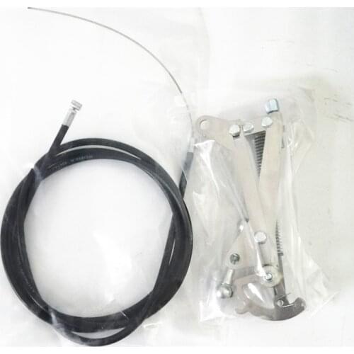 Throttle Linkage Kit thorttle body apply + Throttle Cable for WEBER DCOE 40/45/48/50/55 dellorto EMPI FOR Throttle bodies