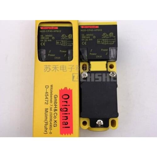NI20-CP40-AP6X2 NI20-CP40-AN6X2 New High-Quality Switch Sensor Warranty For One Year