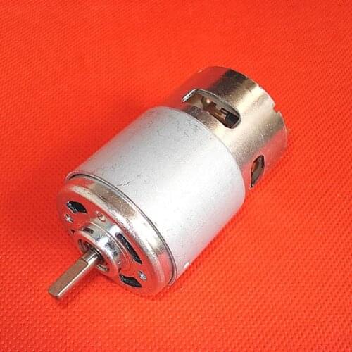 The new R775 ultra low speed high torque motor R775 miniature machine tools motor electric blender Premium Goods