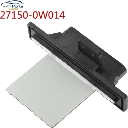New 27150-0W014 271500W014 Car Blower Motor Resistor Replacement For Nissan Pathfinder 1996-2004 car accessories
