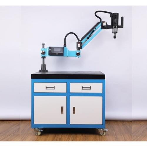 New CE 220V M2-M8 Universal Type Electric Tapping Machine Electric Tapper Tapping Tool Machine-working Taps Threading Machine