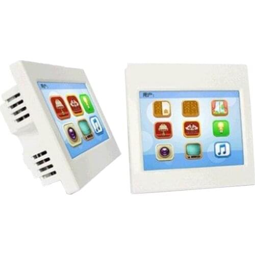 New Original AK-035A-T 3.5'' HMI Touch Panel With Program Cable 320x240 High-Quality