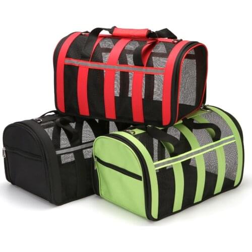 New Portable Cats Travel Products for Pets Portable Dog Cat Carrier Bag Carrier Bags for Small Dogs Foldable Pets Carrier