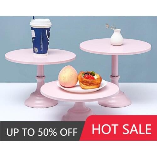 Home Party display stand wedding decoration wrought iron birthday tray dessert fudge desktop afternoon tea Tableware cake stand