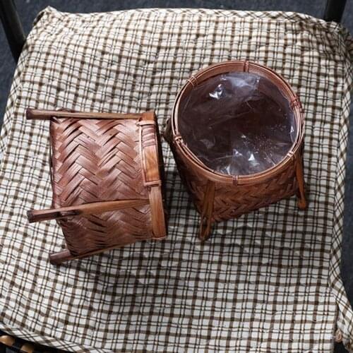 Seagrass Planter Basket Planter Baskets for Indoor and Outdoor Plants Perfect for Flower Pots Cover and Room Decoration