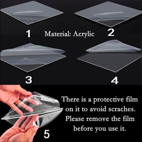 Clear Acrylic Half Moon Dessert Cupcake Display Stands 3 Tier for Collection