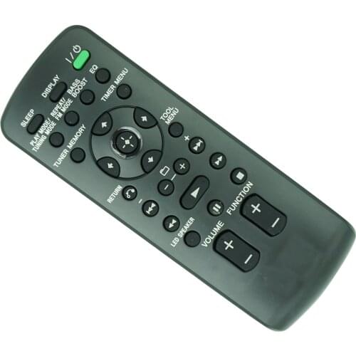 Remote Control For Sony SS-CLX20 CMT-LX40i CMT-LX50WMR CMT-MX500i SS-CHX50 HCD-HX50BTR Wireless Music Mini Hi-Fi Shelf System