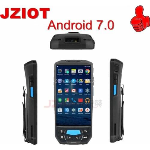 Mobile Data Collector PDA Terminal Handheld Portable Wireless Android 7.0 PDA 2D Scanner Data Collector With 4g Calling Wifi