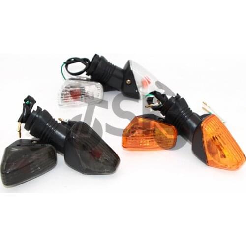 Turn Signal Indicator Light For KAWASAKI ZX 6R ZX 6RR Z750S KLE 500/650 VERSYS KLR650 Motorcycle Front/Rear Blinker Lamp