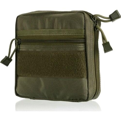 Tactical Military Small Bags Multi-function Kit Nylon First Aid Kit Survival Gear Medical Belt Pouch Utility Knapsack Army Bag