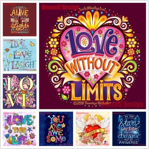 Top popular picture of rhinestones diamond painting 5d love diamond embroidery full set loved 5d diamond mosaic sale decor home