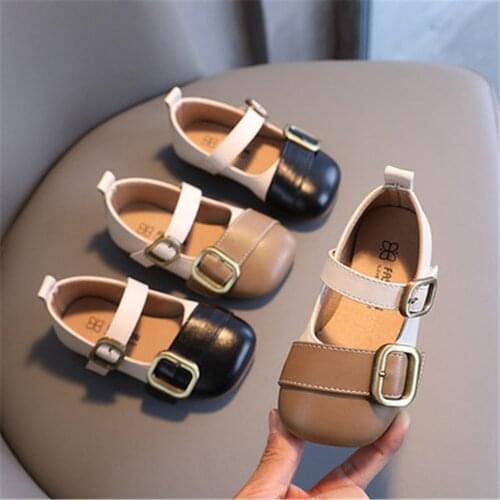 Children Shoes Kid Baby Girls Solid Flower Student Single Soft Dance Princess Shoes Summer Casual Shoes baby girl shoes