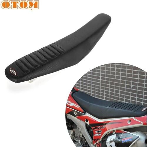 OTOM Motorcycle Universal Pro Rubber Gripper Soft Seat Cover Saddle Cushion Non-slip Stretchy Waterproof For Off Road Dirt Bike