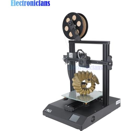 High Precision Anet ET4 Pro 3D Printer TMC2208 Support Resume Power Failure Printing 220*220*250mm Desktop 3d Printer DIY Kit