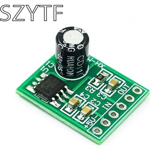 XH-M125 machine singing amplifying plate XPT8871 mono lithium amplifier board amplifier board 6W