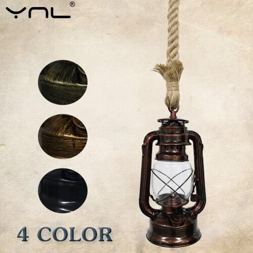 YNL Vintage Pendant Lights