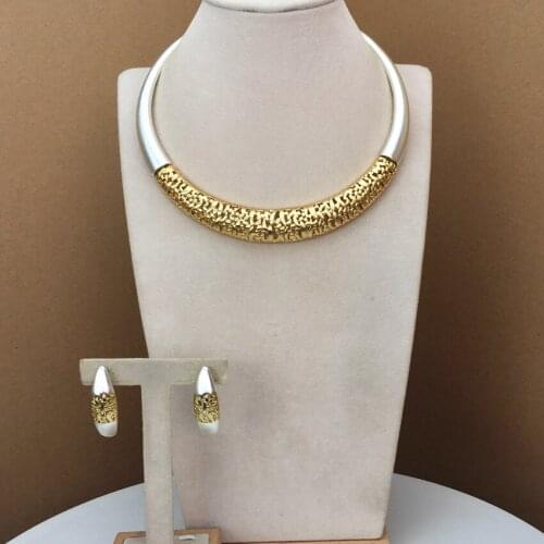 Yuminglai Costume Jewelry Sets Classic Necklace Sets for Women FHK11595