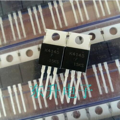 10pcs/Lot 2SK4145 K4145 80A 60V TO-220 IC