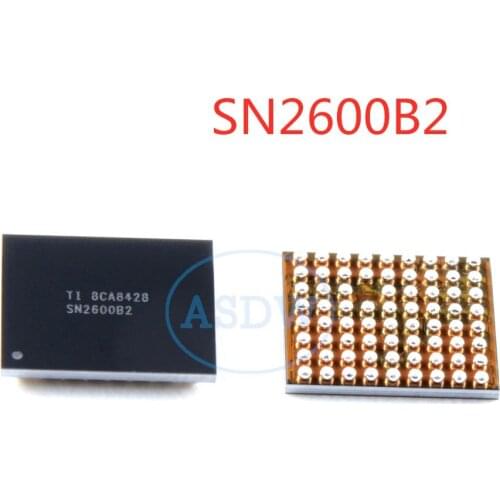 2pcs/lot New Original SN2600B2 U3300 TIGRIS T1 Charging Charger IC Chip For iphone XS XS-MAX XR