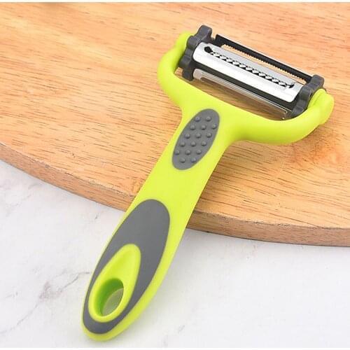 3 in 1 Vegetable Peeler Citrus Fruit Peeler for Orange Lemon Cocktails Carrot Potato Peeler Kitchen Accessory