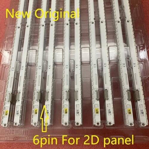 New 5set=10 PCS 56LED 500mm LED Backlight strip For Samsung UA40ES6100J UE40ES5500 2012SVS40 7032NNB RIGHT56 LEFT56 2D panel