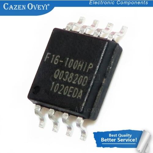 5pcs/lot F16-100HIP EN25F16-100HIP EN25F16 25F16 SOP-8 In Stock