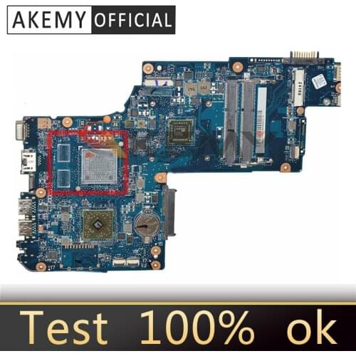 AKEMY Laptop motherboard For Toshiba Satellite C870D L870D E2-1800 CPU Onboard DDR3 PN H000043610