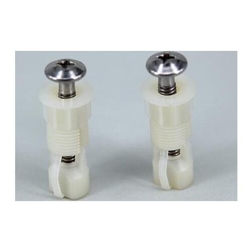 Toilet cover accessories plastic old lock expansion screw toilet screws universal accessories