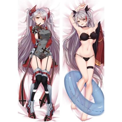 Anime Game Azur Lane Pillow Covers Azur Lane Eagle Union Dakimakura Case 3D Double-sided Bedding Hugging Body Pillowcase Gifts