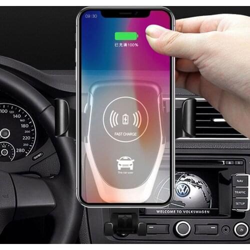 Car charger phone holder for Cadillac XTS SRX ATS CTS/Renault Koleos Fluenec Latitude