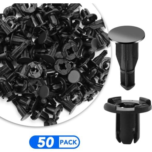 Diameter 8mm Auto Fasteners Rivets Clips car accessories for audi e-tron Seat Ateca Alfa Romeo Stelvio Mazda 6 cx3 cx5 CX-5 cx7
