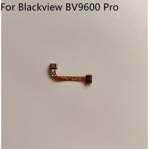 Blackview BV6900 Used Microphone Mic FPC For Blackview BV6900 MT6757 1080*2280 5.84" Smartphone Free Shipping