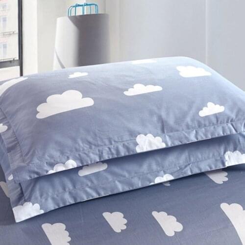 Pillow Case Bedding Pillowcase Super Soft Pillowcase Childrens Student Pillowcase Beddings: Pillowcase 48x74cm