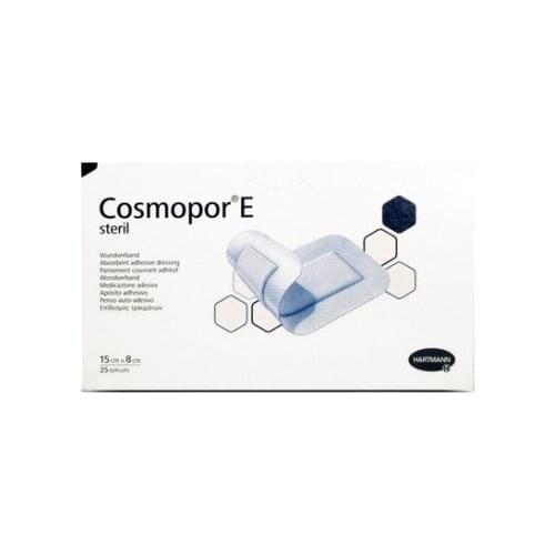 Cosmopor E-Padded Wound Cloth 15x8 Cm 25'li box