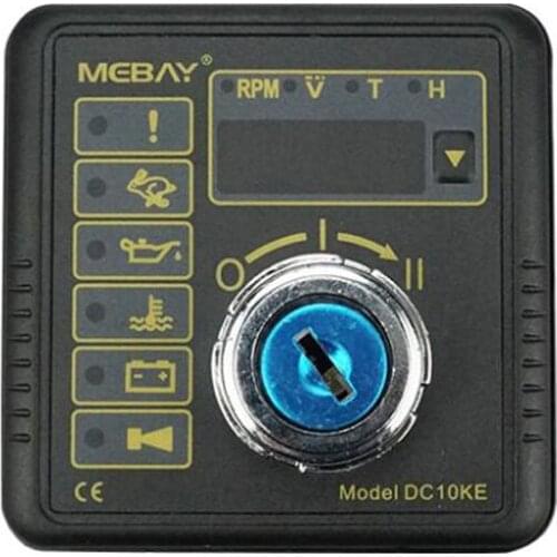 DC10KE diesel engine controller Manual Start Controller with multiple functions alarm indication replaces DSE501K-MPU