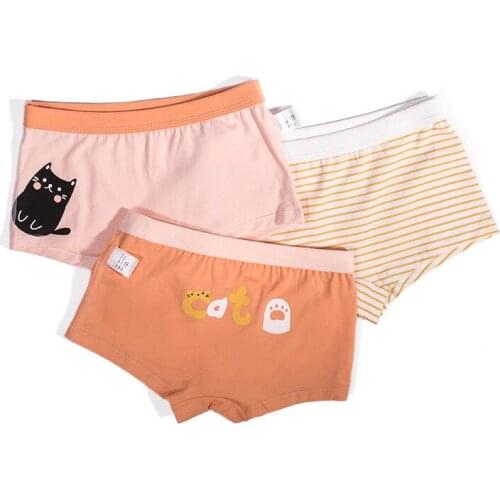 Kids Baby Children Girls Underwears Panties Shorts Cute Pink Princess
