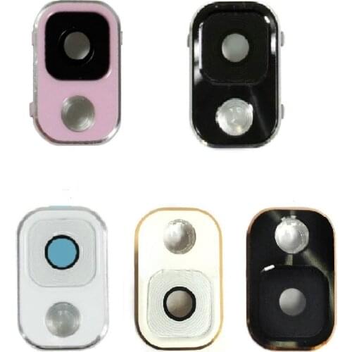 For Samsung Galaxy Note 3 SM-N9005 N900 N9008 N9009 N900A Main Camera Lens and Bezel White Black 10pcs/lot