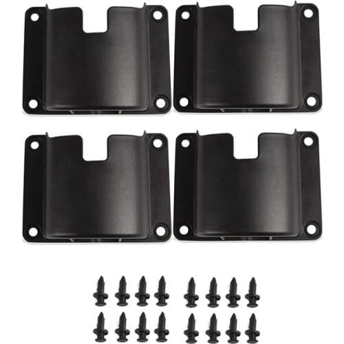 Door Mount Bottle Holders Drink Cup Holders for 2014-2021 Pioneer 700-4 1000-5 Front and Rear Doors