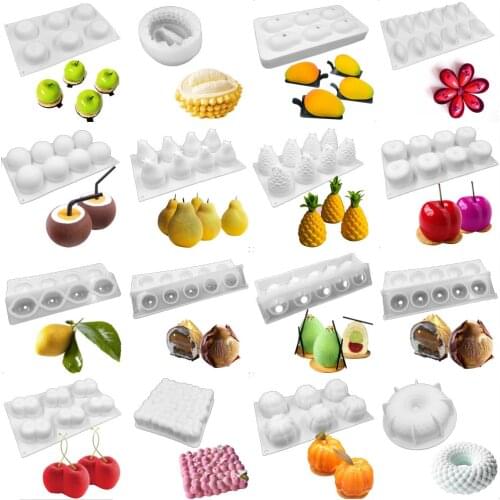 Silicone Cake Molds GODWJ China