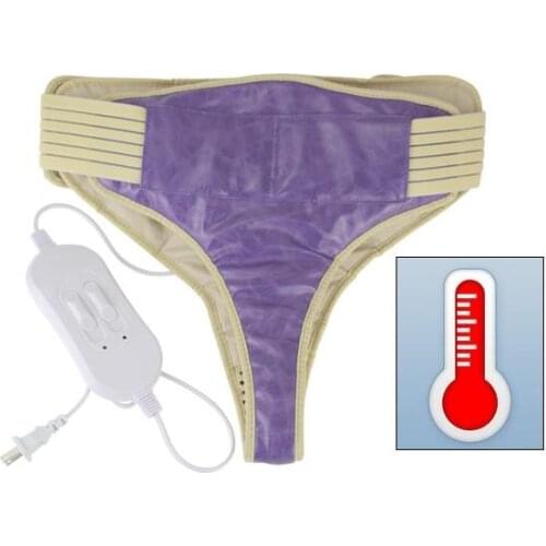 Far infrared heating, vibration, Hot compress ovary maintenance, body apparatus Vibration massage warm palace underwear trousers