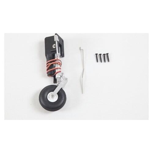 FMS 70mm Ducted Fan EDF Yak-130 Yak130 V2 Front Landing Gear System with Retract RC Airplane Model Plane Spare Parts