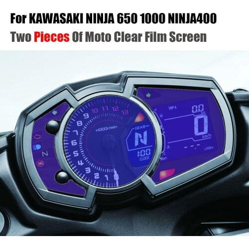 Cluster Scratch Protection Film Screen Protector TPU For KAWASAKI NINJA650 1000 2017 NINJA400 z1000sx 2017 Versys 1000