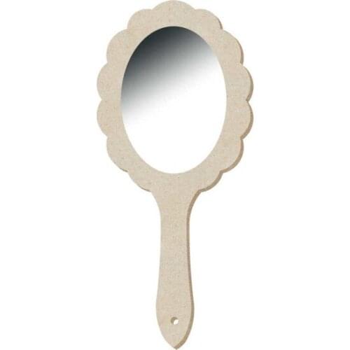 Hand Mirror CODE: M26 paintable decorative objects декоративные предметы под роспись