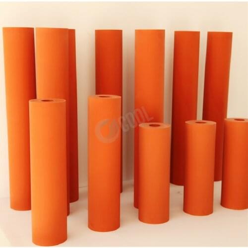 Hot stamping wheel, rubber roller, thermal transfer, hot stamping, rubber roller, high temperature resistance, heat transfer