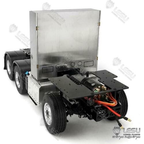 LESU DIY Bz 3363 6*6 Metal Chassis for 1/14 TMY 56352 RC Tractor Truck Car TH16376-SMT3