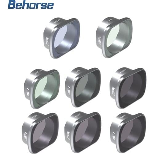 DJI FPV ND Filter Sets For DJI FPV Combo 4/8/16/32 NDPL Set Camera Lens Filter for DJI FPV Combo Drone Accessories