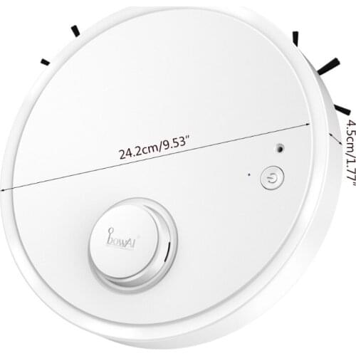 2021 New Robot Vacuum Cleaner Wet/Dry Use 1500PA Robotic Vacuum Cleaner Self-Charging Smart Mapping Super Slim for Hard Floor