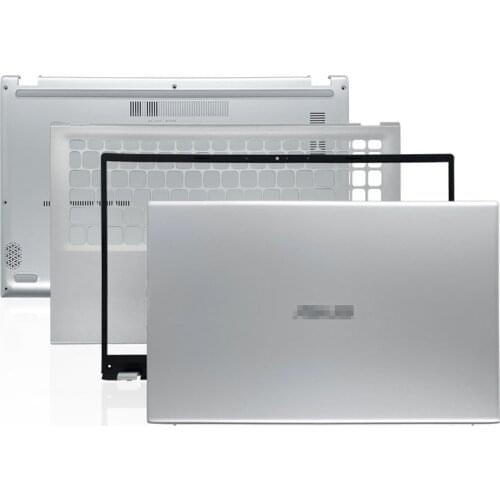 New For ASUS VivoBook 15 X512 V5000F Top Case LCD Back Cover/Front Bezel/Palmrest/Bottom Case/Hinges 15.6 Inch Laptop