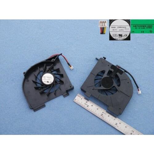 New Laptop Cooling Fan for HP DV5-1000 DV5T-1000 DV6 Series For Intel Discrete Video card P/N PVB065D05H KSB0505HA Cooler