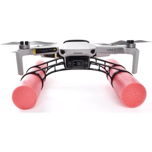 For DJI Mini 2 / Mavic mini / Mini SE Float Kit Landing Gear Skid Legs Buoyancy Stick Skimmer On Water Parts Accessories